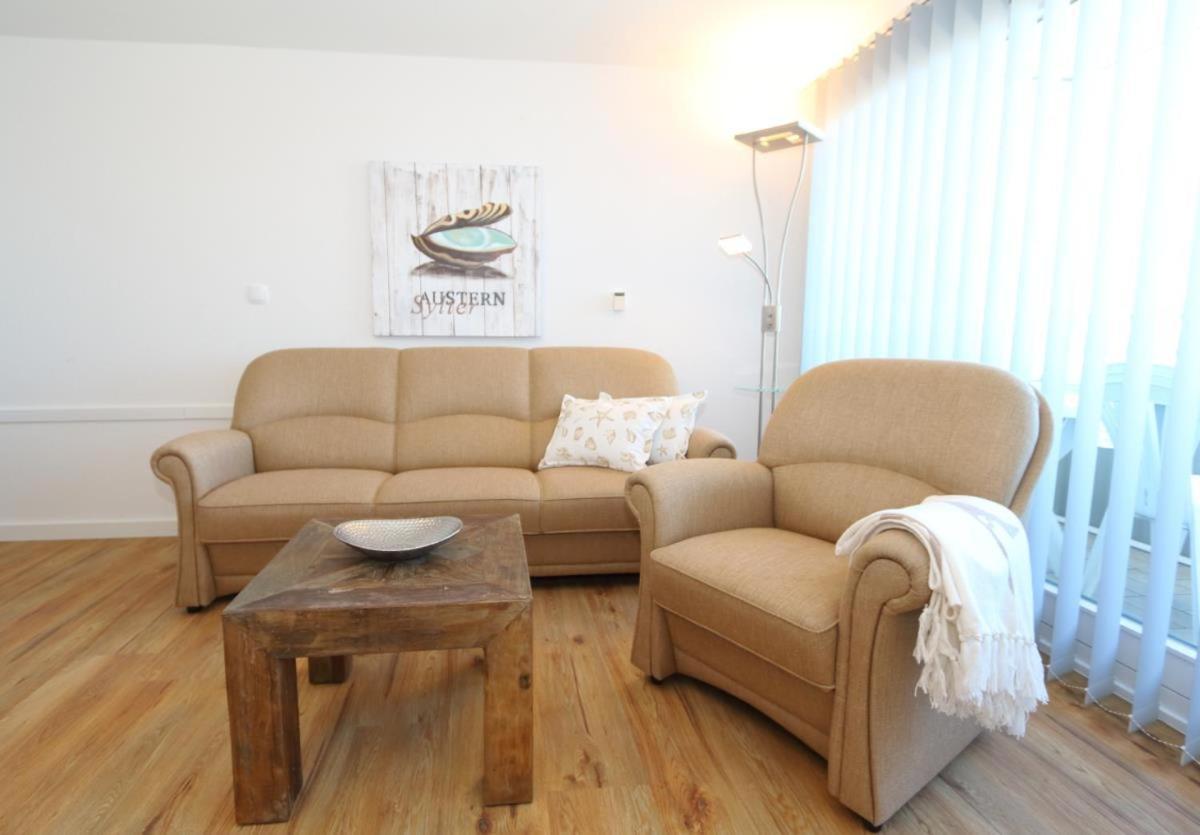 Apartment Seestern - Hanseat - Weiter Blick Uber Den Sylter Osten Westerland